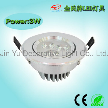 3w/5w/7w/9w energy saving led Ceiling Light Fixtures made in China