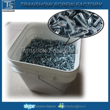 Bucket Packed Truss Head Self Drilling Screws