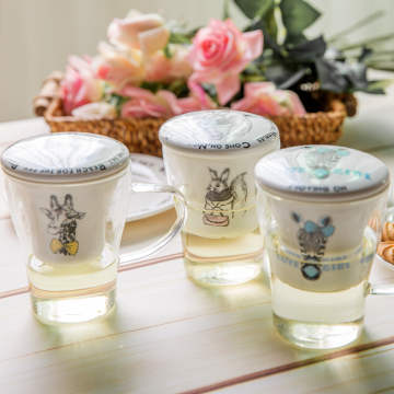 Drinking Glass Cup Factory Glass Tea Mug
