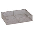 Stainless steel medical welded wire mesh basket