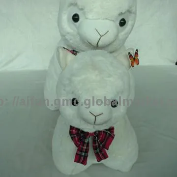 Lovely Alpaca toy, Animated toy plush and stuffed, Factory Supplying