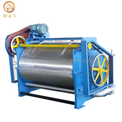 Industrial Sheep Wool Washing Machine / Sheep Wool Scouring Machine