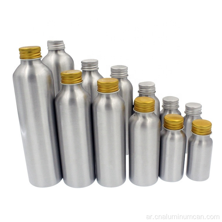 زجاجة الألومنيوم 30 مل مع غطاء الألومنيوم