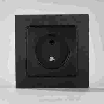 Scheda murale nera standard UE