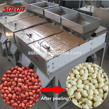 industrial machinery equipment roasted peanut peeling machine used for peanut butter making machine
