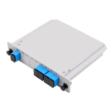 1:4 Fiber Optical Plc Splitter Slot Type Sc/Upc 1X4 Lgx Box Cassette