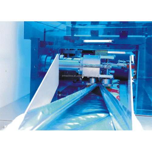 Máquina de embalagem de travesseiro automático JN-2550x servo