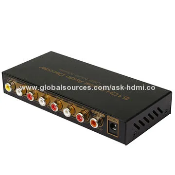 Dolby DTS decoder with USB input