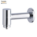 Touch Switch Basin Single Cold Wall-Faucet