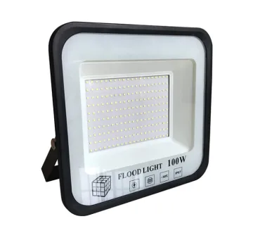 High color rendering outdoor floodlight