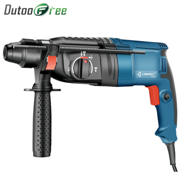 High Power 800W Electric Hammer Electric Drill Three Functions Household Impact Drill Multi-function Electric Pick Slotter