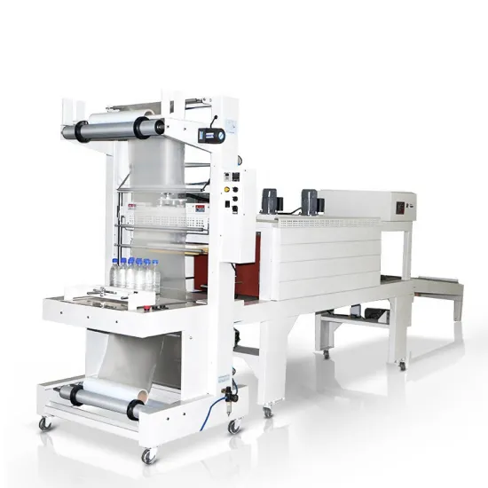 Shrink Wrapping Machine for Production Line: Film Wrapping & Shrink Tunnel