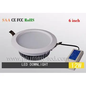 6 inch 12W  LED ceilinglight