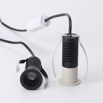 15 Degree Fokus Kecil LED LED Mini Spotlight 3W/5W/7W Untuk Langit -langit Rumah (18mm/20mm/25mm)