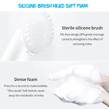 Cleansing mousse for face use