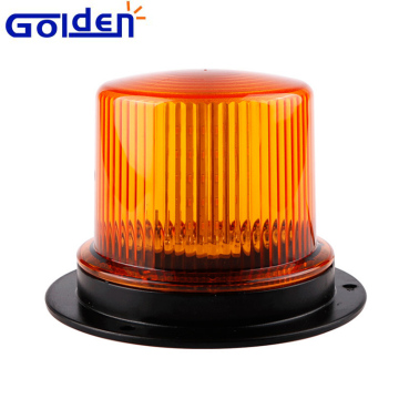 2017 hot selling amber color led flashing warning beacon light for truck
