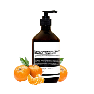 Vegan Organic Biotin Hair Shampoo