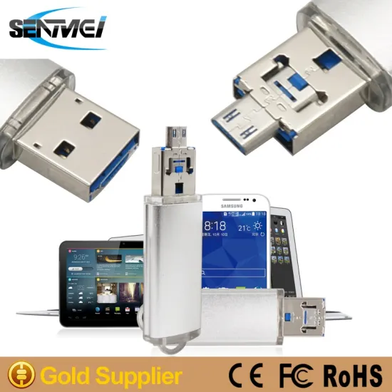 High Speed Unique USB3.0 flash drives with OTG 3.0