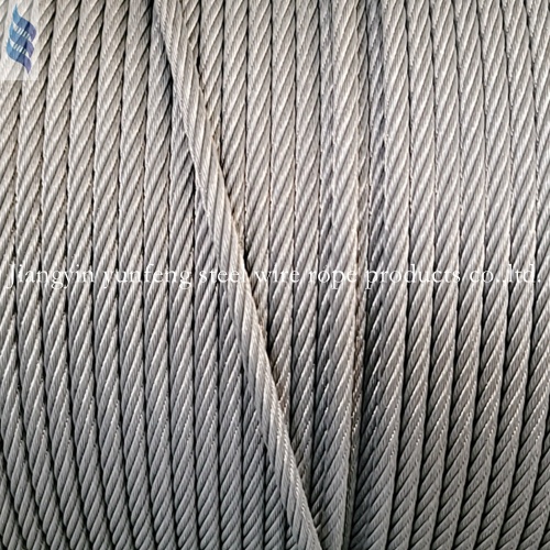 10% AL Class B steel wire rope