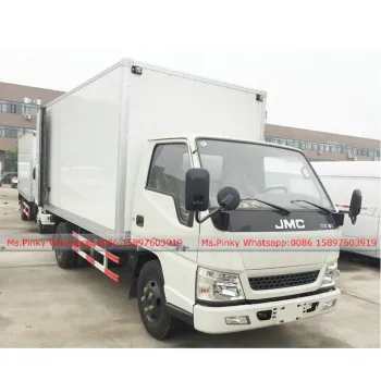 JMC Multipurpose Ice Cream Fruit Vegetable Meant Transport Refrigerator Truck Export to Philippines  Whatsapp: 0086 15897603919