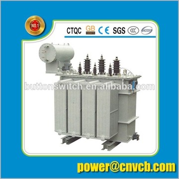 1020# 2500KVA Three phase oil filled low loss good quality 11KV S11 transformer