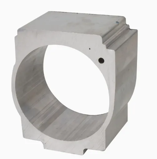 Precision Aluminum Extrusion Profile for Milling Machine
