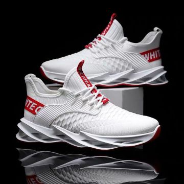 Top -Qualität Jugendpaar Student Schnürung Tennis Mesh Laufschuhe