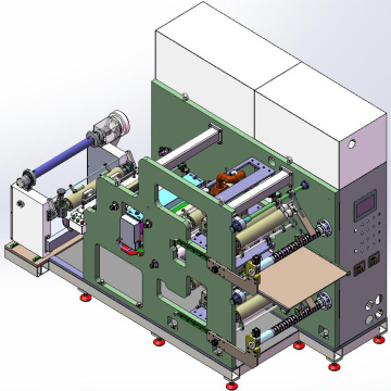 Machine de refendage d&#39;électrode de batterie au lithium