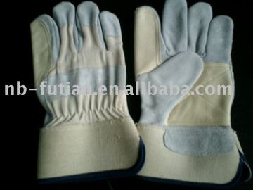 cow leather working glove