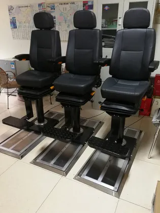 Rotating 360 Degrees Ferry Ship Helmsman Chair