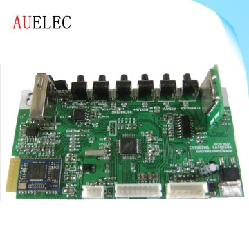 Wireless USB Bluetooth audio module with FM / big LCD IR / remote / TF mini card