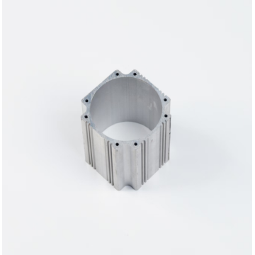 Carcaça de alumínio do servo motor