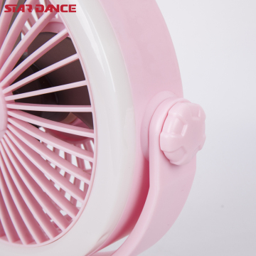 Mini Solar-Powered Rechargeable Desk Fan Price and Speed Control