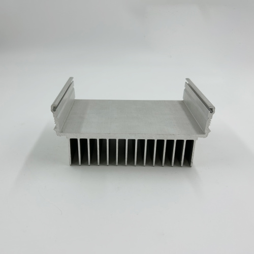 Dissipador de calor de alumínio anodizado personalizado extrudado