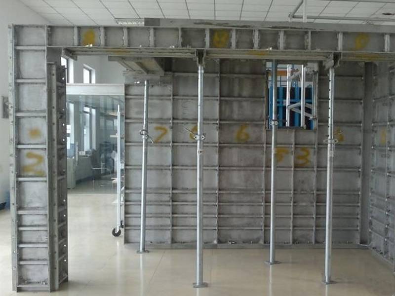 Reasonable for concrete wall  building aluminum formwork