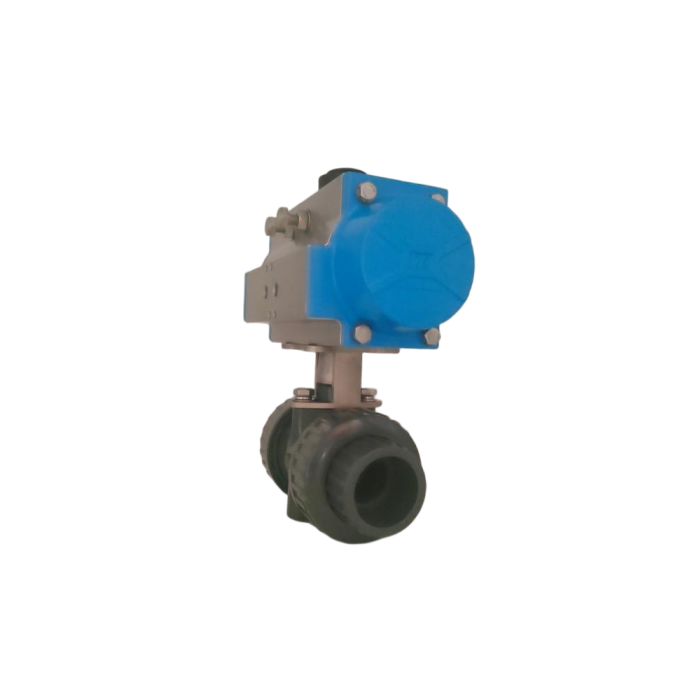 Van bi PVC khí nén chính xác