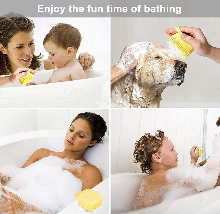Silicone Bath Body Brush
