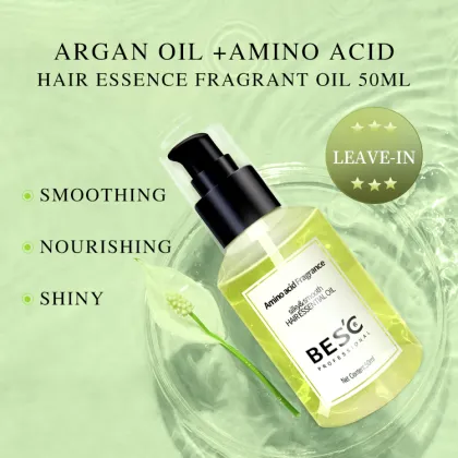 Moroccan Hair Care: Essential Oil Amino Acid Treatment for Dry, Damaged Hair