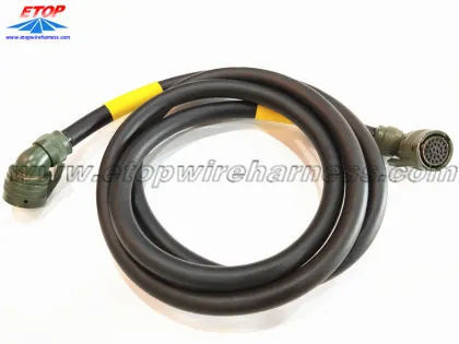 power wire assemblies with 26pin industry connector