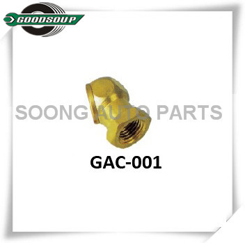 Air tire chuck/air chuck with clip/hose barb