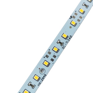 Super Bright Hard LED Strip, 144 LEDs/m - Ideal for Advertising and Jewelry Showcases