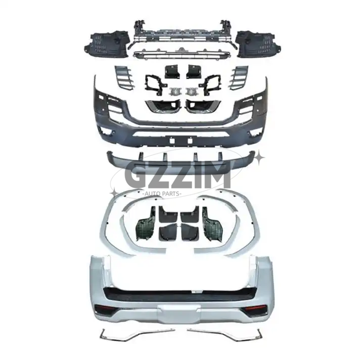Body Kit For Land Cruiser 2008 2021 Upgrade To 2023 Png