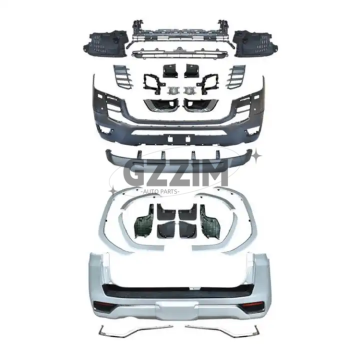 Land Cruiser LC300 2021 Front Rear Bumpers Bodytit