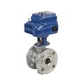 Electric Actuator Flow Control Ball Valve Motorized Valve