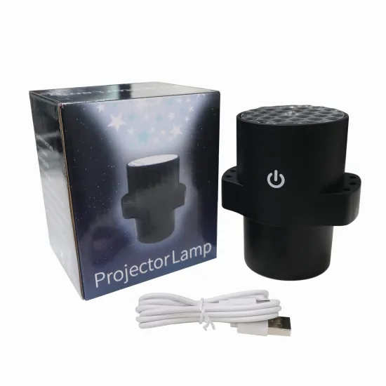 Silence Rotation Star Projector Light for Baby Sleeping Night Light - 3D Sky Projector Lamp