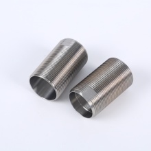 Cable Connector CNC Machining Tube shell Parts Supplier
