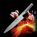 Japonský yoshihiro globální kuchyňské příbory z nerezové oceli šéfkuchař nůž ostrý zeleninový řezací nůž Domácnost japonské krájení