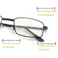 Óculos de leitura de computador leves e leves compactos personalizados