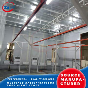 Industrial Spray and Cure Cabinet for Wood Finishing