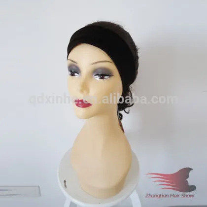 New Design 15inch #6 Human Hair Wunder Wig